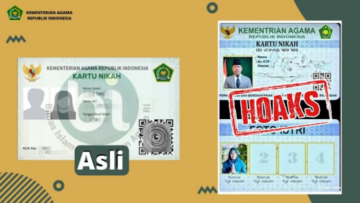 Kartu Nikah Suami Beristri Empat Bukan Terbitan Kemenag