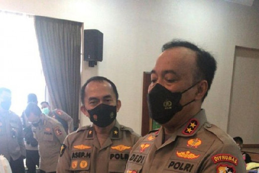 Polri Sebut Khilafatul Muslimin Terlibat Beberapa Kali Pelanggaran soal Terorisme