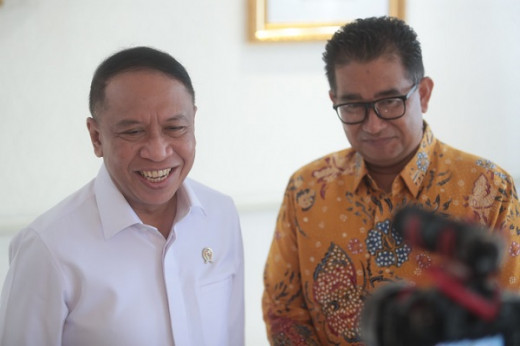 Pj Gubernur Sulbar Apresiasi Dukungan Menpora Amali Bangun Kepemudaan dan Keolahragaan