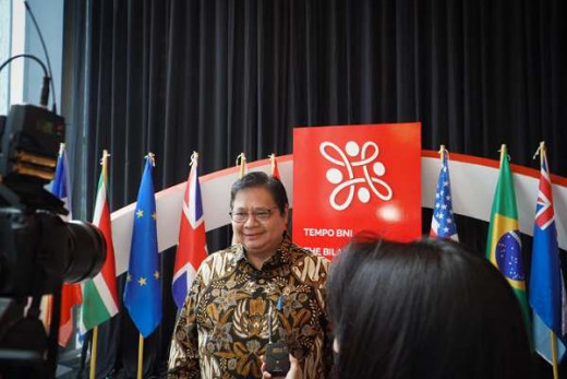 Berkaca dari Krisis Moneter dan Pandemi, Menko Airlangga: Indonesia Punya Modal Kuat Hadapi The Perfect Storm