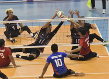 Bungkam Kamboja 3-2, Tim Sitting Volleyball Putra Indonesia ke Final
