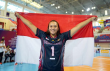 Kapten Tim Sitting Volleyball Putri Annisa Tindi Tak Sia-sia Tinggalkan Anak Baru Lahir