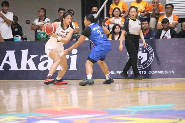 GoNews.co Saat menghadapi Filipina. (Fot