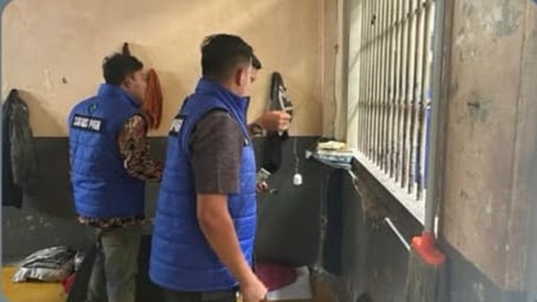 Lapas Cilegon Gelar Sidak, Kalapas: Tidak Ada Ruang bagi Barang Terlarang