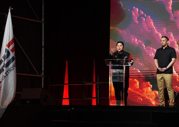 Ibnu Siap Kembangkan Ekonomi Digital, Menpora Erick Undang IESPA ke ISS