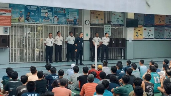 Lapas Narkotika Gunung Sindur Ingatkan Warga Binaan soal Disiplin dan Tata Tertib