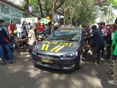 Hebat, Driver Gojek Bantu Jebak Pelaku Jambret Hingga Akhirnya Dibekuk Polisi