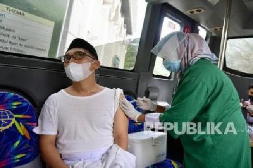 Kemendikbudristek Hibahkan 2 Mobil Vaksinasi untuk Jakarta