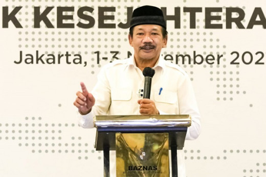 Ketua Baznas Ingatkan Organisasi Pengelola Zakat Beroperasi Sesuai Aturan