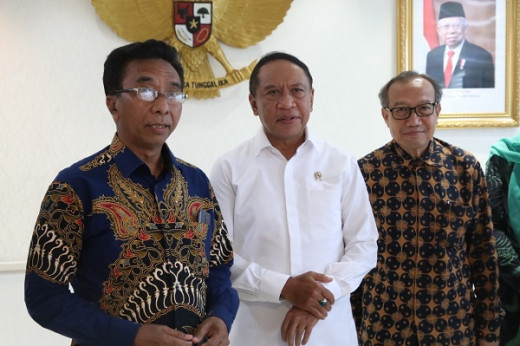 Menpora Amali Apresiasi KAHMI yang Berkomitmen Jaga Kaderisasi Organisasi