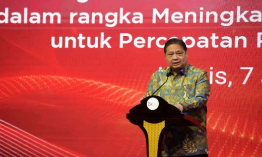 Lindungi Konsumen Keuangan, Menko Airlangga: POJK Nomor 6 Tahun 2022 Sangat Penting