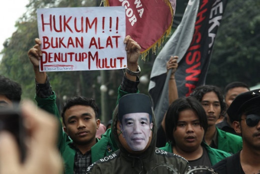 Draf RKUHP Rampung, Hati-hati Menghina Presiden dan Wapres Diancam Hukuman Penjara 3,6 Tahun