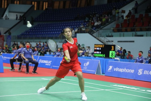 Gregoria Melangkah ke Perempat Final