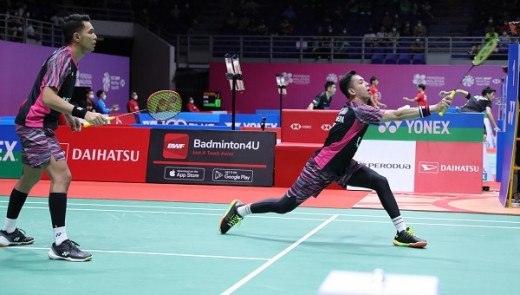 Fajar/Rian Tampilkan Performa Menjanjikan
