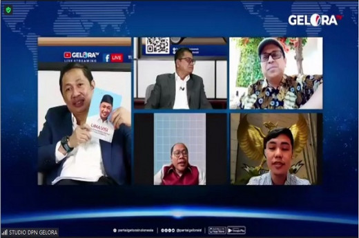 Partai Gelora: Indonesia Bisa Jadi Model Kombinasi Agama, Demokrasi dan Kesejahteraan