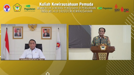 Rektor IBI Kosgoro 1957 Sebut Program Kuliah Kewirausahaan Wujud Kepedulian Menpora Amali Terhadap Pemuda