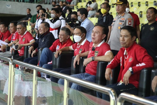 Imbang Tanpa Gol Lawan Thailand, Menpora Amali Tetap Beri Semangat Timnas Indonesia U-19