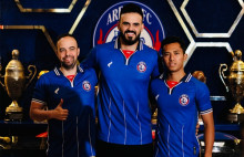 Arema FC Kembali Perkenalkan Rekrutan Baru
