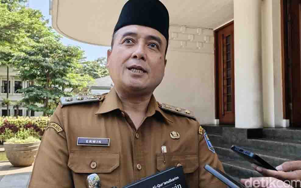 Curhat Wakil Wali Kota Bandung Erwin Merasa Diabaikan dalam Urusan Pemerintahan
