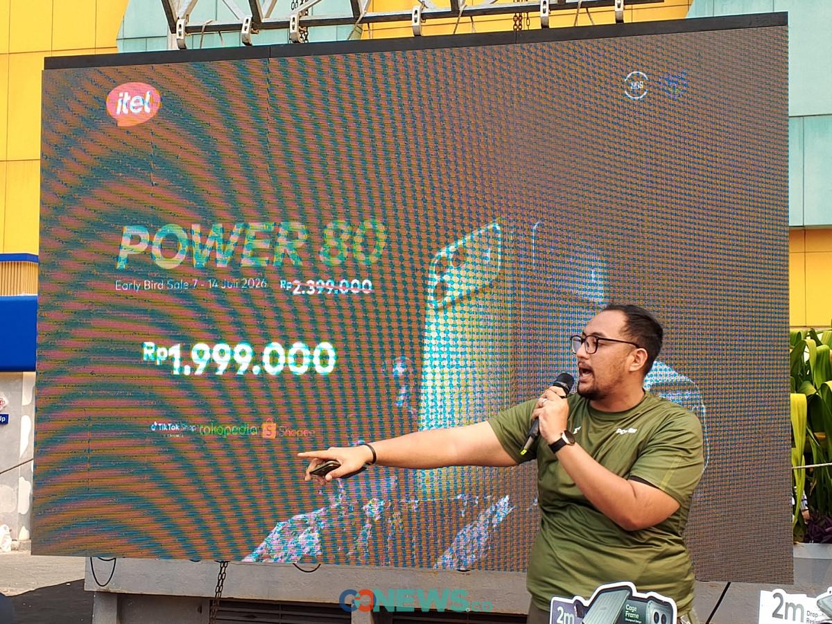 itel POWER 80 Resmi Meluncur, Smartphone Tangguh dengan Baterai 7.000 mAh Mulai Rp 1,9 Juta