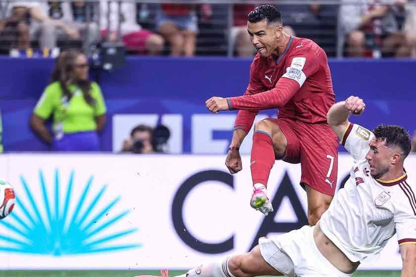 Langkah Cristiano Ronaldo Terhenti di Babak Enam Belas Besar