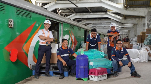 Angkutan Retail Tembus 123 Ribu Ton, KAI Kokohkan Distribusi Nasional