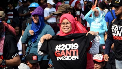 Penolakan Deklarasi #2019GantiPresiden Bisa Jadi Bumerang dan Rugikan Jokowi