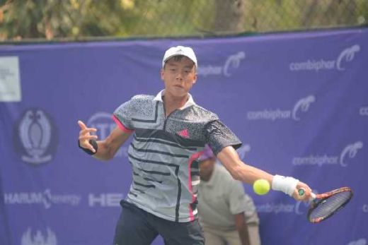 Justin Barki Siapkan Kejutan di Combophar Tennis Open 2018