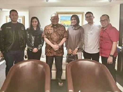 Senator Muda Riau Ini Yakin, DPD RI Akan Kuat Jika Dipimpin La Nyalla