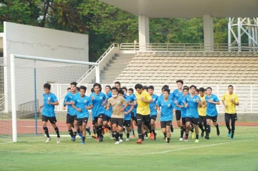 Latihan Perdana, Shin Tae Yong Belum Bisa Menilai Pemain Timnas
