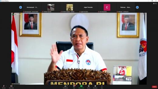 Soal Rencana Bergulir Kembali Kompetisi, Menpora: PSSI dan PT LIB Sudah Punya Modal