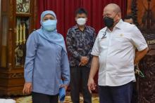 Dua Wilayah di Jatim Capai Herd Immunity, Ketua DPD RI: Daerah Lain Harus Cepat Susul