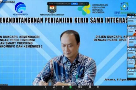 Aplikasi PeduliLindungi, Smart Checking, dan PCARE Telah Terintegrasi dengan Dukcapil