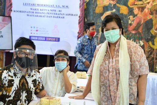 NasDem MPR Minta Kematian Usia Produktif akibat Covid-19 Diwaspadai