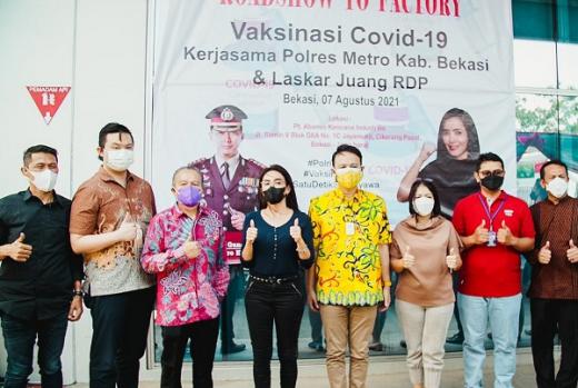 Rieke Diah Pitaloka Dorong Kemendag Vaksinasi di Pasar Tradisional dan Ritel