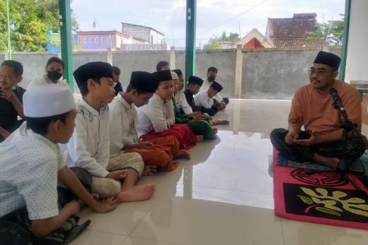 MPR Pompa Semangat Santri Baru Ponpes Sunanul Muhtadin