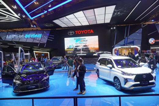Krisis Chip Semikonduktor, Pendapatan Toyota Global Merosot 42 Persen