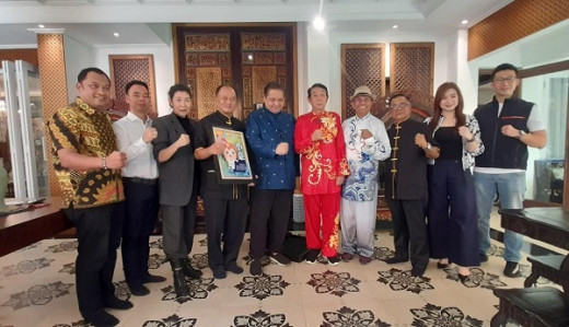 GoNews.co Ketua PB WI, Airlangga Hartart