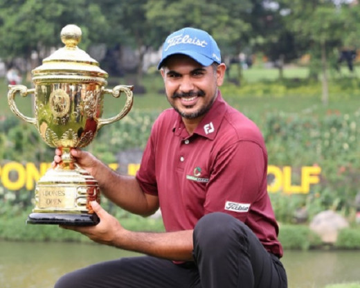Gaganjeet Bhullar Juara Mandiri Indonesia Open 2022