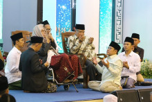 Berdoa Bareng Kiai Jawa Timur, Muhaimin Bicara soal Komando Politik Ahlussunnah