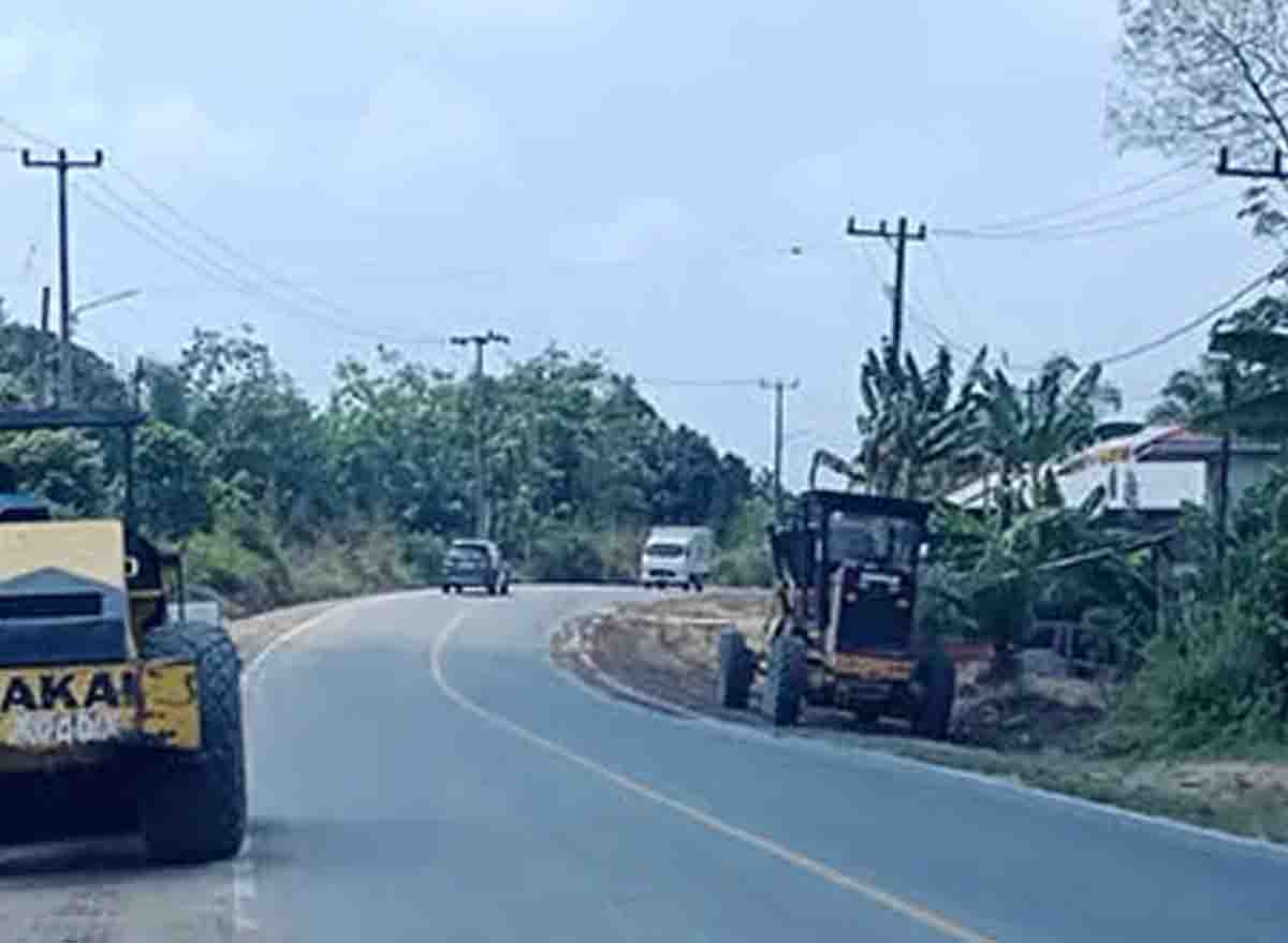 Pacu Jalur Disorot Dunia, Jalan Nasional Pekanbaru–Telukkuantan Dikebut