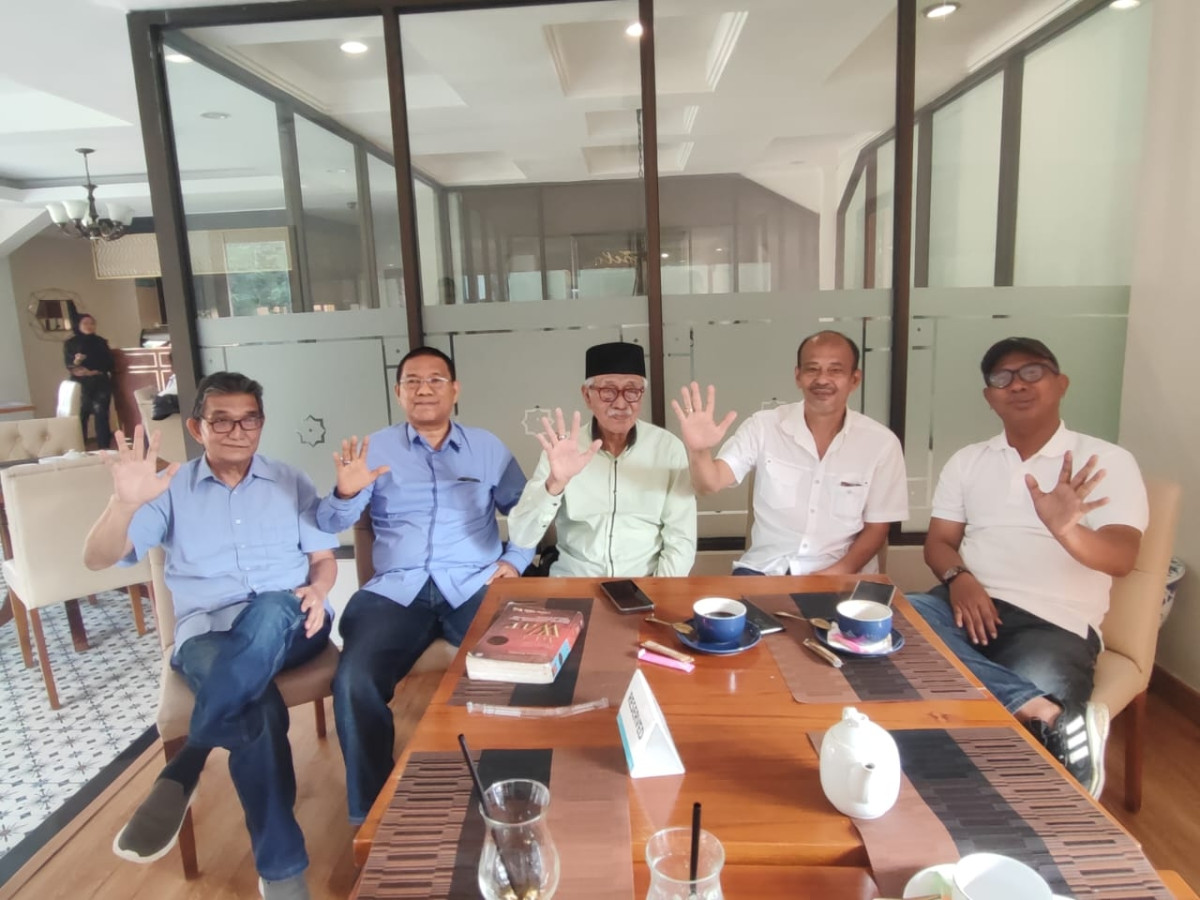 Aktivis Senior Pandawa Lima Kembali Eksis untuk Jakarta