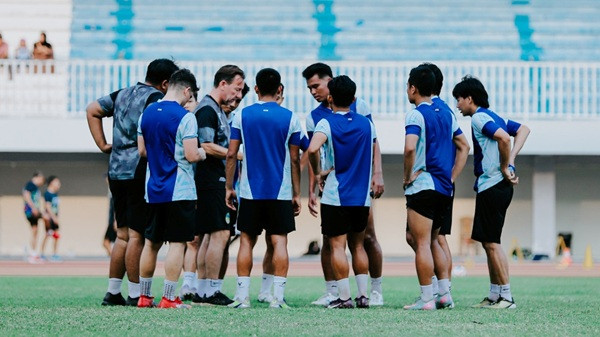 Hadapi Persebaya, Van Gastel Sebut Progres Positif Adaptasi PSIM