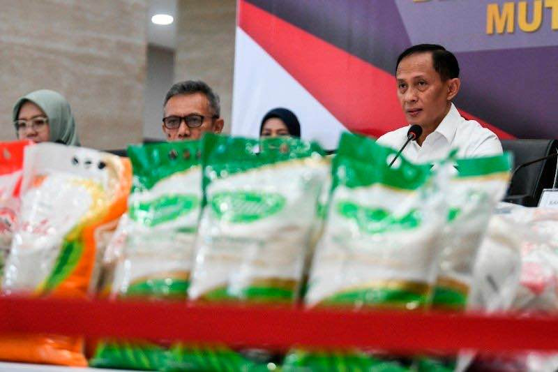 Skandal Beras Oplosan Guncang Industri, Satgas Pangan Pastikan Proses Hukum Jalan Terus