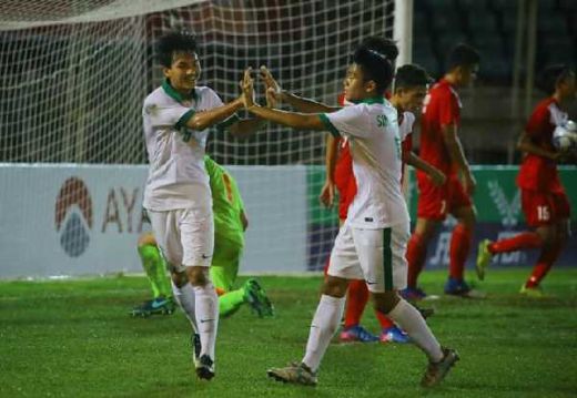 Gunduli Filipina 9-0, Indonesia Puncaki Klasemen Grup B