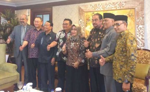 Pengurus Kaukus Sumatera DPD RI Masa Bakti 2017-2019 Resmi Disahkan, Ini Hasilnya