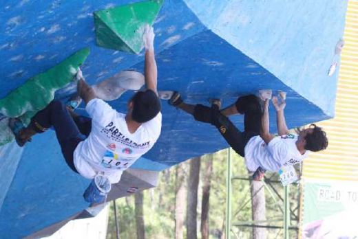 Test Event Sports Climbing Terapkan Aturan Standar Asia