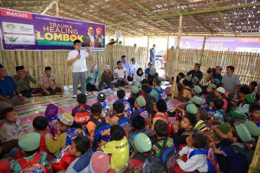 Cak Imin Ingin Recovery Pendidikan di Lombok Menjadi Prioritas