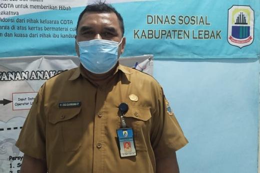 Dinsos Lebak Upayakan Bantu Maksimal Keluarga Sunarti
