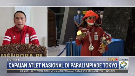 Pencapaian Atlet Paralimpiade Melebihi Ekspektasi Kata Menpora Amali